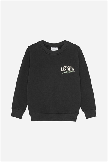 Les Deux Allen Sweatshirt - Svart